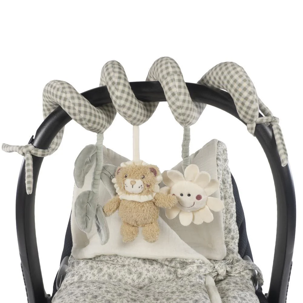 Espiral de Atividades Walking Mum Lion Gala Mint
