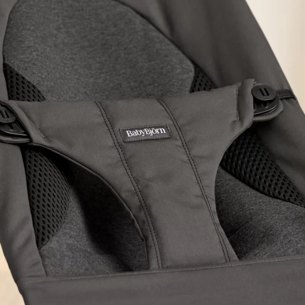 Espreguiçadeira BabyBjörn Balance Soft Tri-Fabric Dark Grey - Image 2