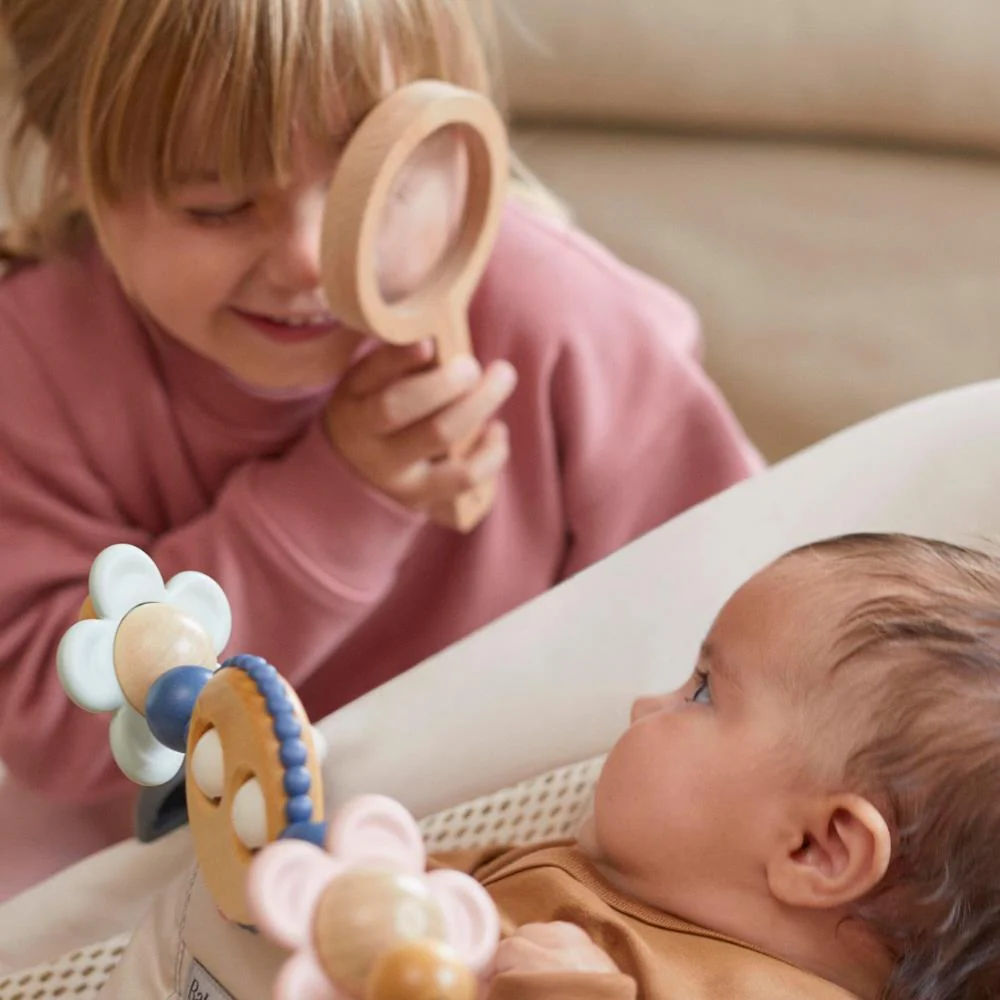 Espreguiçadeira BabyBjörn Balance Soft Tri-Fabric Light Beige - Image 7