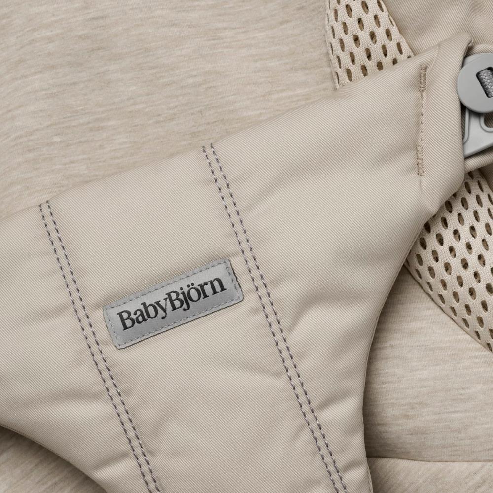 Espreguiçadeira BabyBjörn Balance Soft Tri-Fabric Sand Grey - Image 2