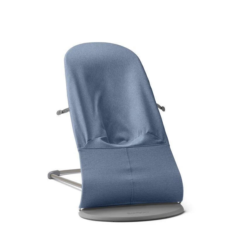 Espreguiçadeira BabyBjörn Bliss Melange Blue - Image 2