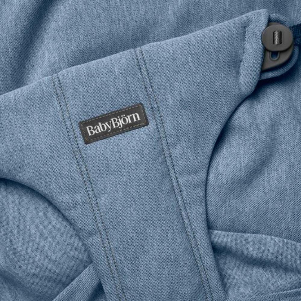 Espreguiçadeira BabyBjörn Bliss Melange Blue - Image 3