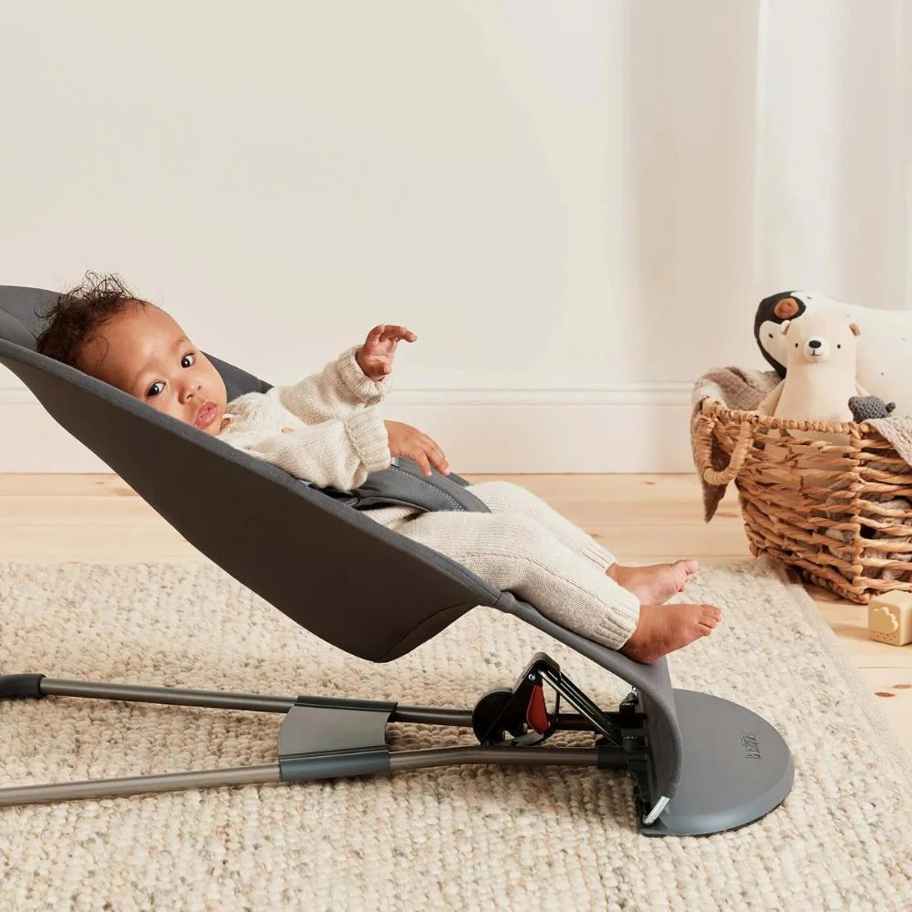 Espreguiçadeira BabyBjörn Bliss Petal Anthracite - Image 8