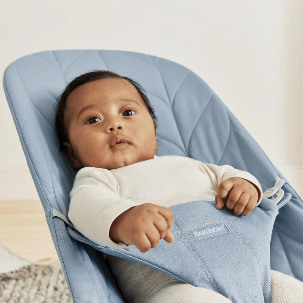 Espreguiçadeira BabyBjörn Bliss Petal Blue - Image 10