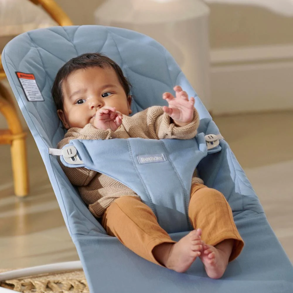 Espreguiçadeira BabyBjörn Bliss Petal Blue - Image 11
