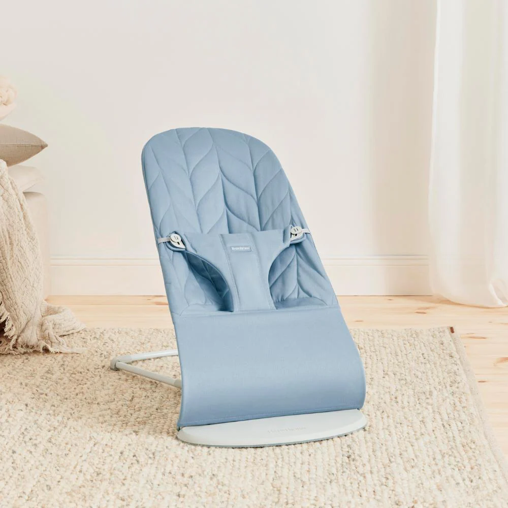 Espreguiçadeira BabyBjörn Bliss Petal Blue - Image 2
