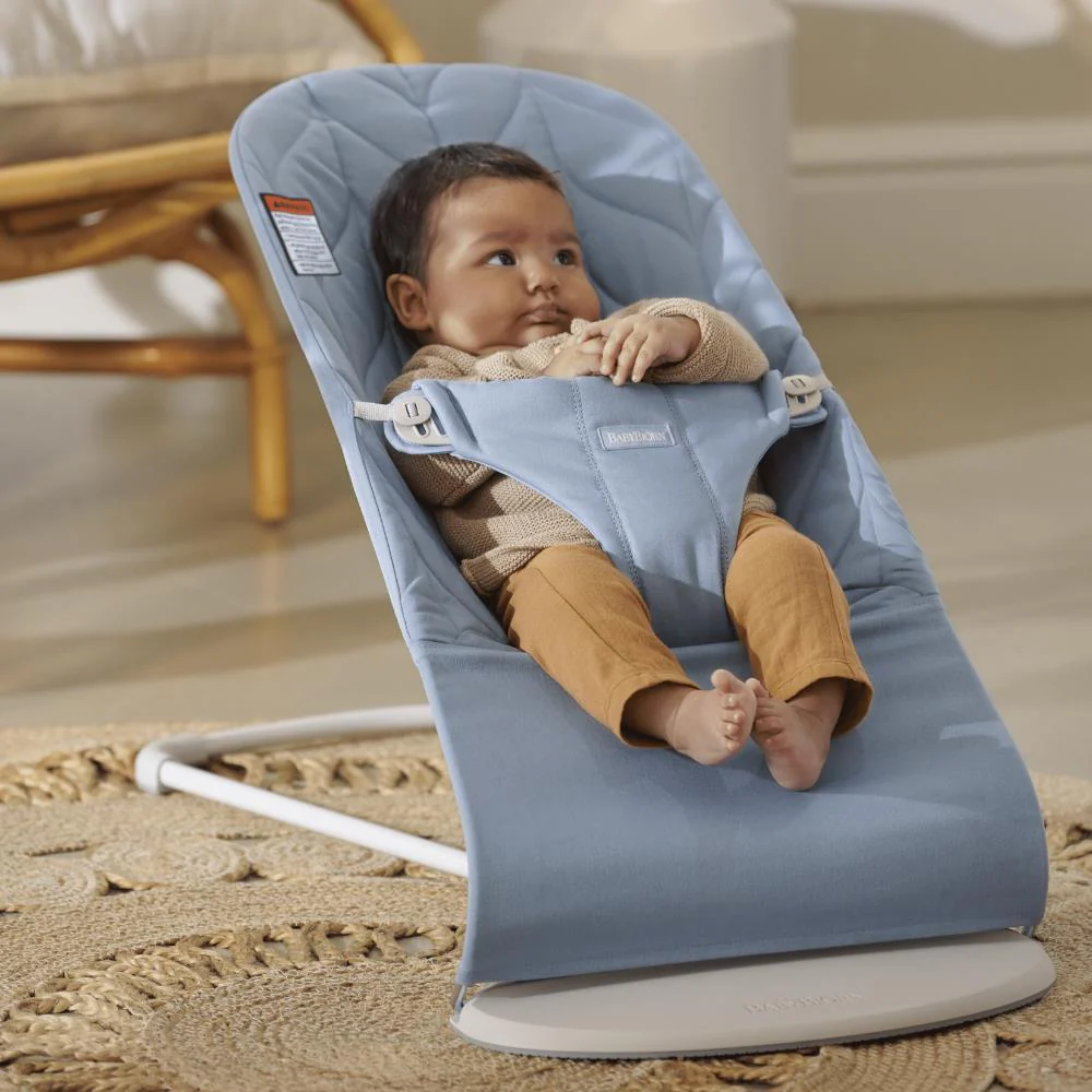 Espreguiçadeira BabyBjörn Bliss Petal Blue - Image 7