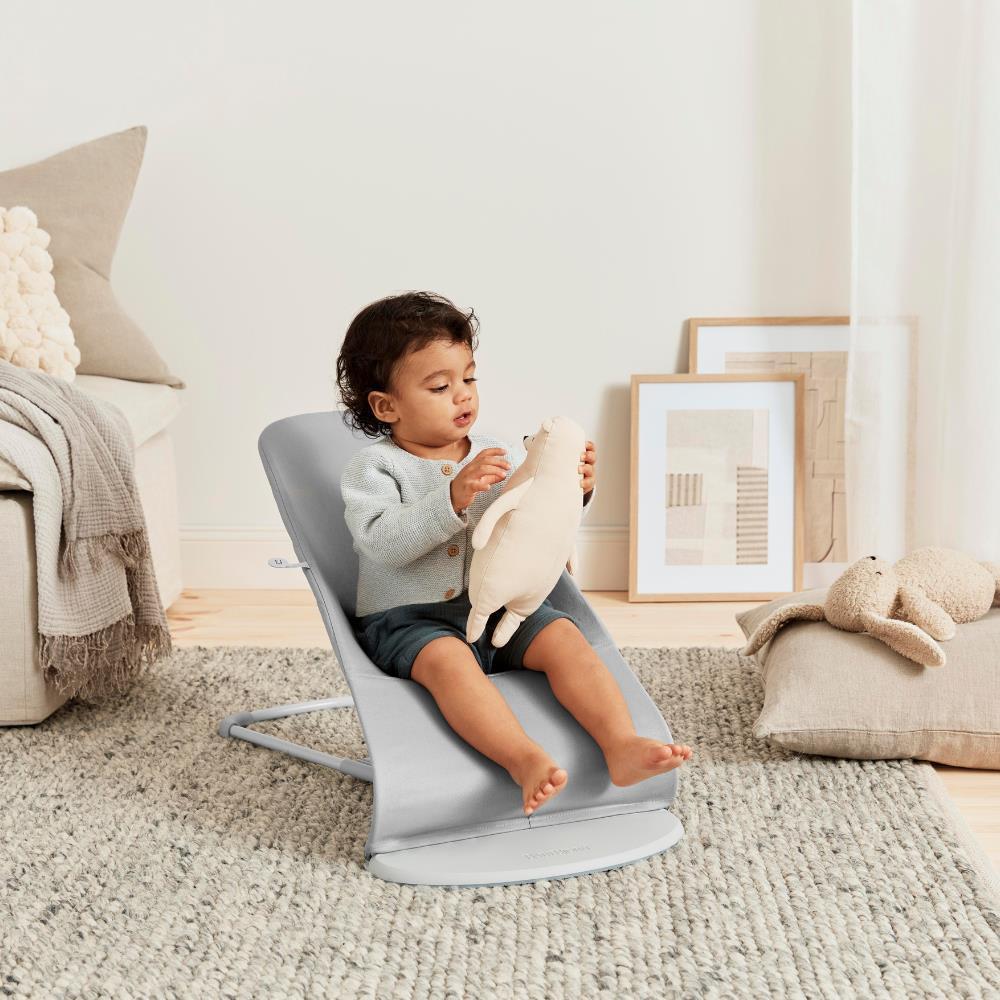 Espreguiçadeira BabyBjörn Bliss Petal Light Grey - Image 7