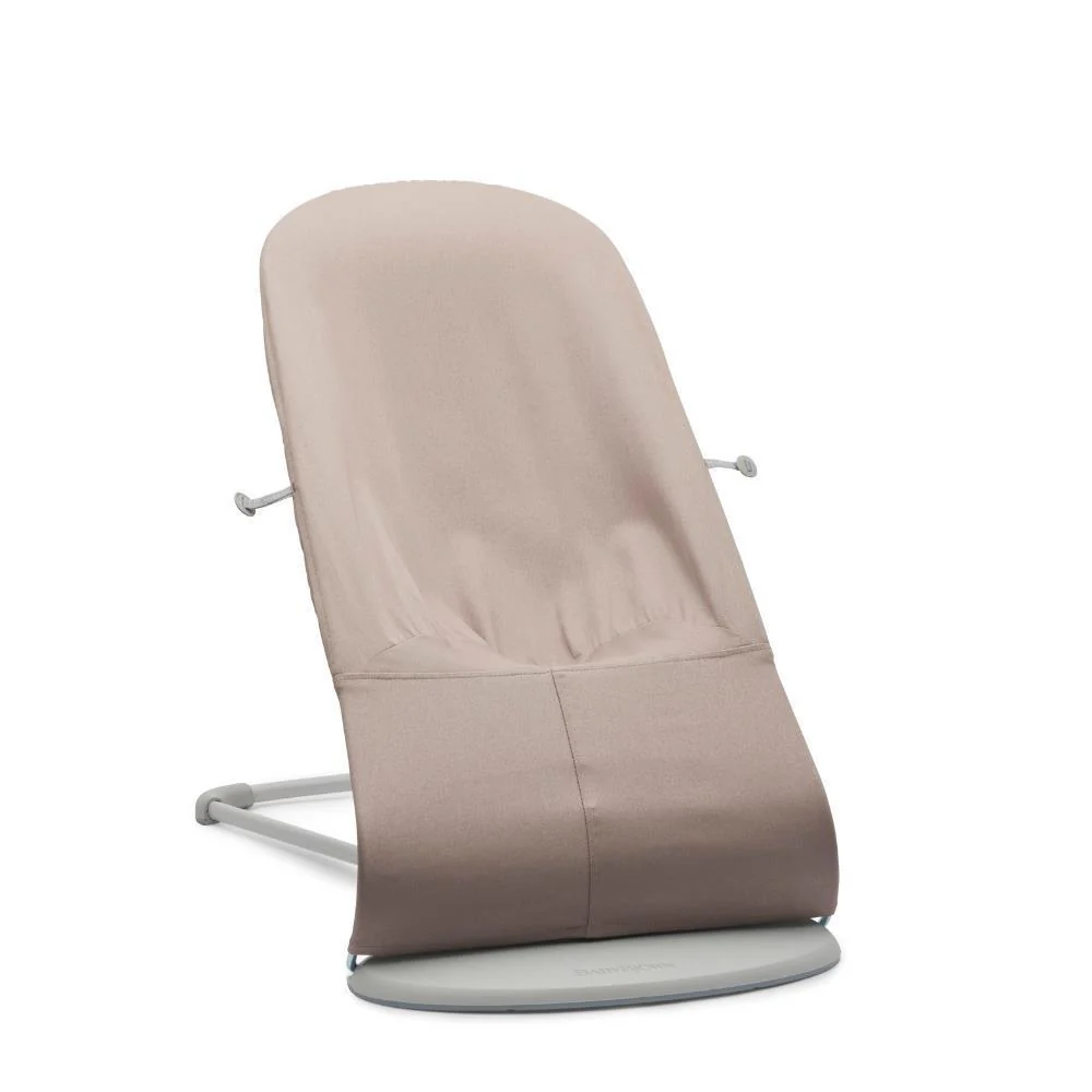 Espreguiçadeira BabyBjörn Bliss Petal Sand Grey - Image 3
