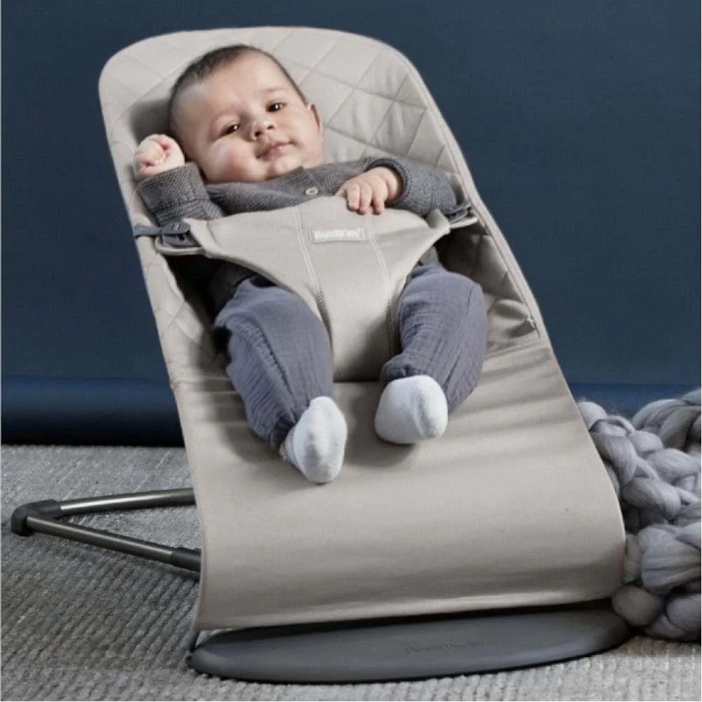Espreguiçadeira BabyBjörn Bliss Classic Sand Grey - Image 10