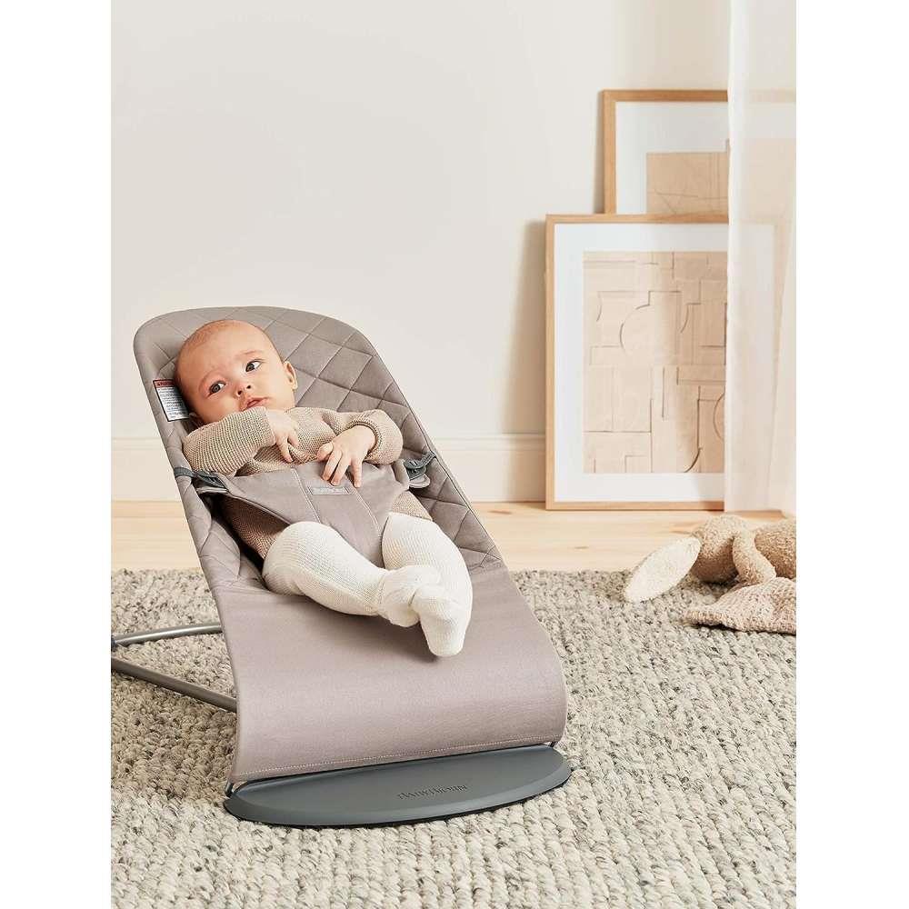 Espreguiçadeira BabyBjörn Bliss Classic Sand Grey - Image 2