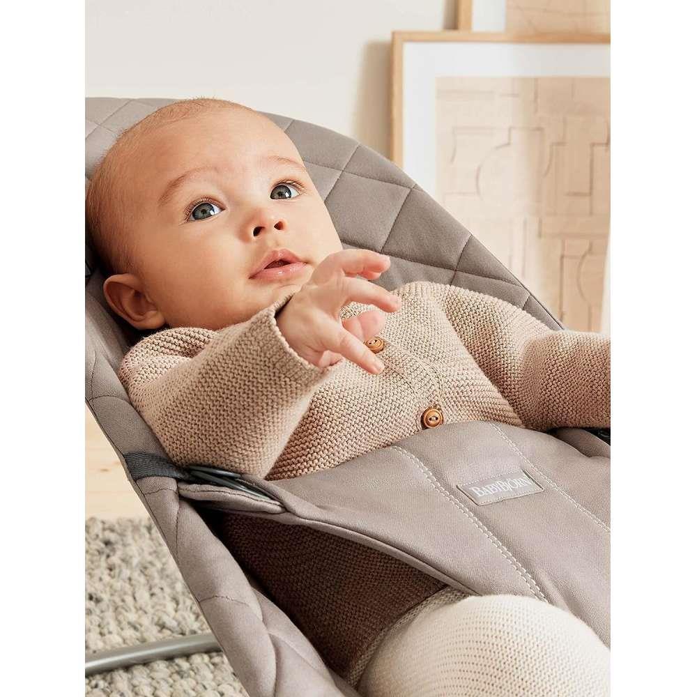 Espreguiçadeira BabyBjörn Bliss Classic Sand Grey - Image 4
