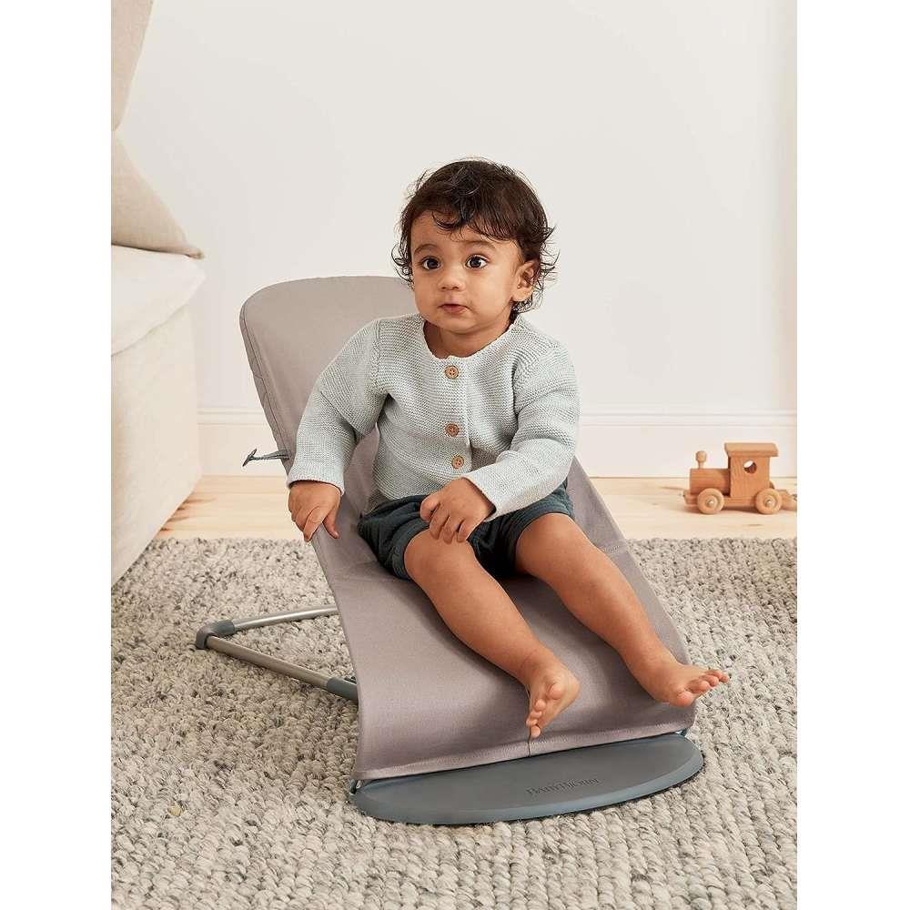 Espreguiçadeira BabyBjörn Bliss Classic Sand Grey - Image 5
