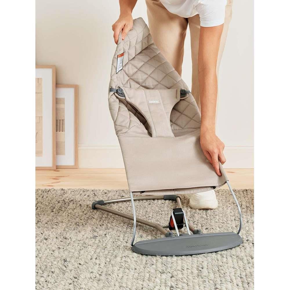 Espreguiçadeira BabyBjörn Bliss Classic Sand Grey - Image 6