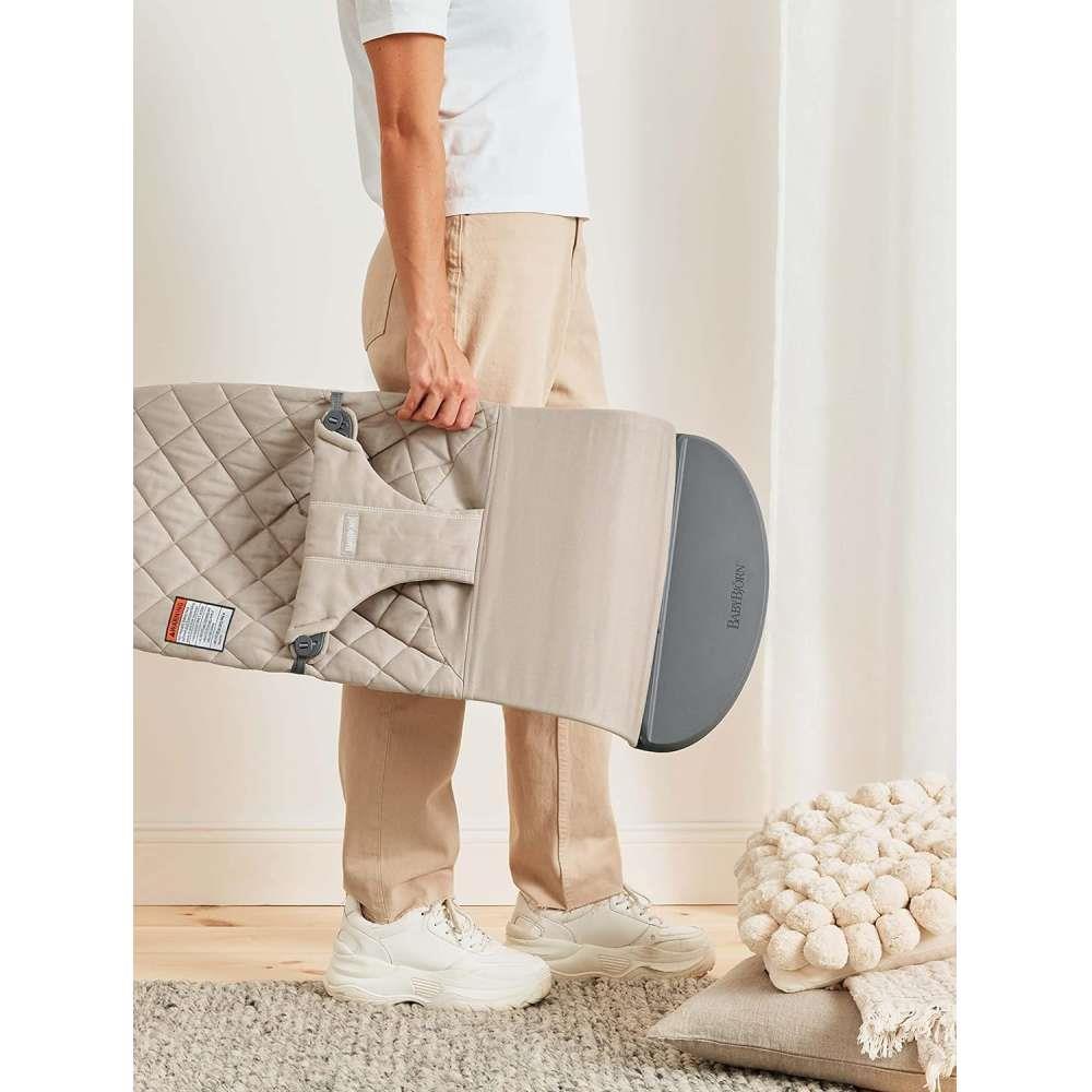 Espreguiçadeira BabyBjörn Bliss Classic Sand Grey - Image 7