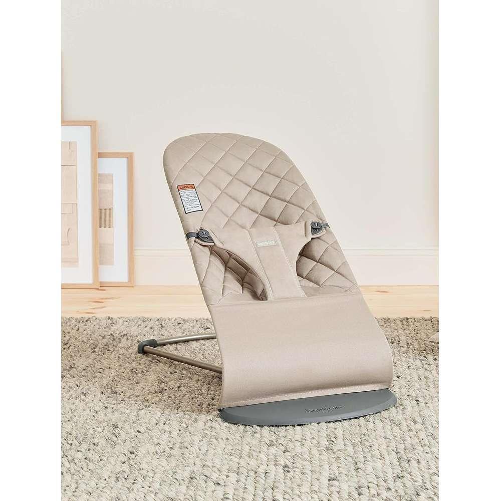 Espreguiçadeira BabyBjörn Bliss Classic Sand Grey - Image 8