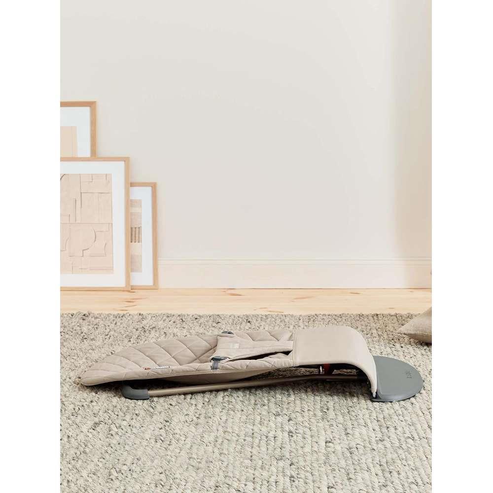 Espreguiçadeira BabyBjörn Bliss Classic Sand Grey - Image 9