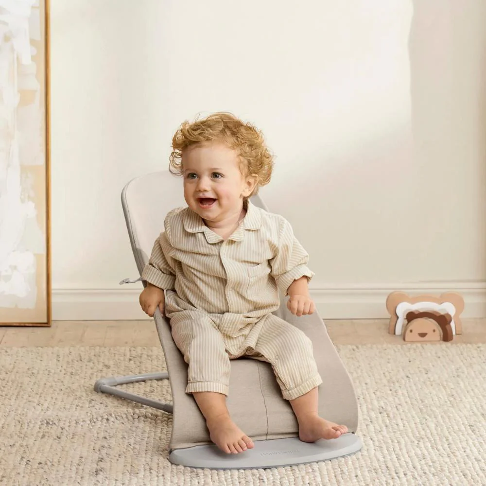 Espreguiçadeira BabyBjörn Bliss Melange Light Beige - Image 10