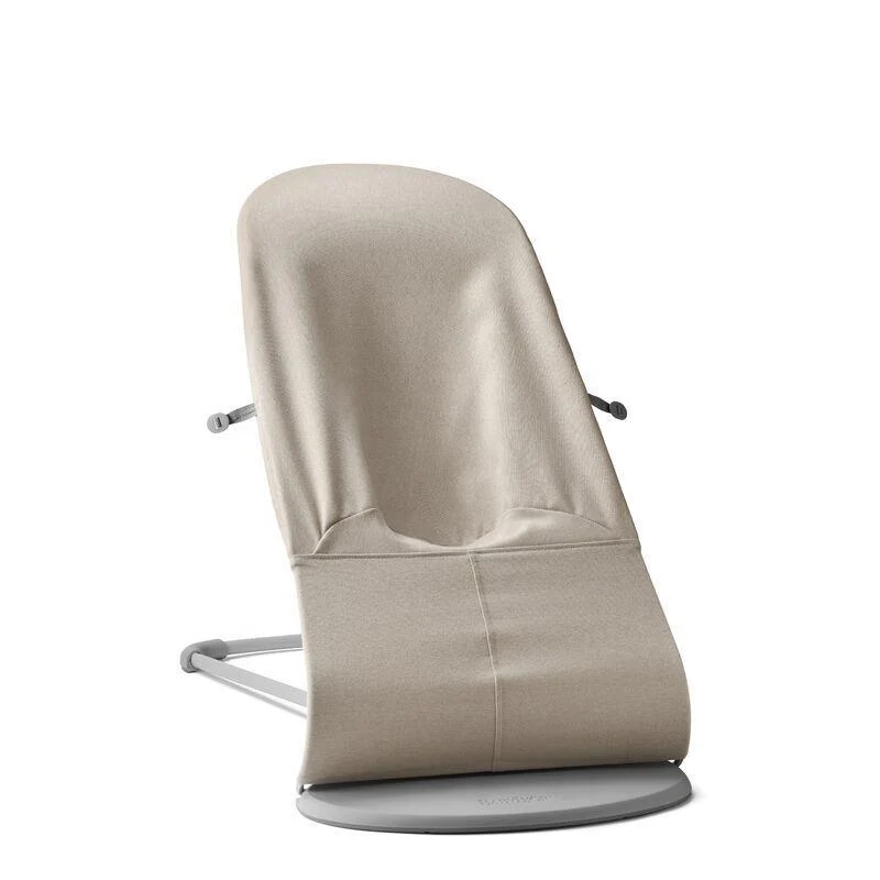 Espreguiçadeira BabyBjörn Bliss Melange Light Beige - Image 2