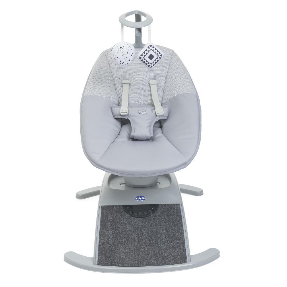 Espreguiçadeira Elétrica Chicco Comfy Wave Silver Spring - Image 2
