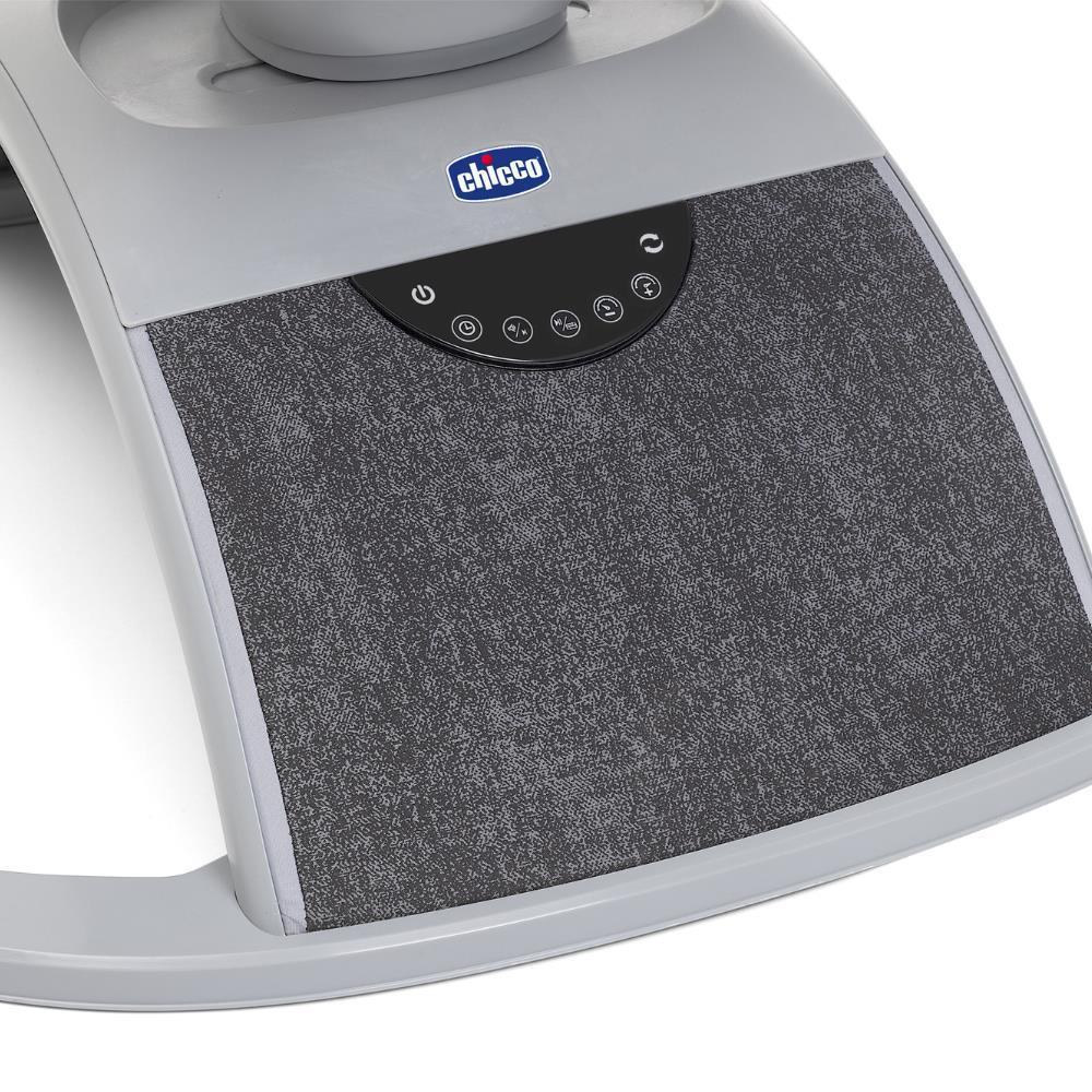 Espreguiçadeira Elétrica Chicco Comfy Wave Silver Spring - Image 5
