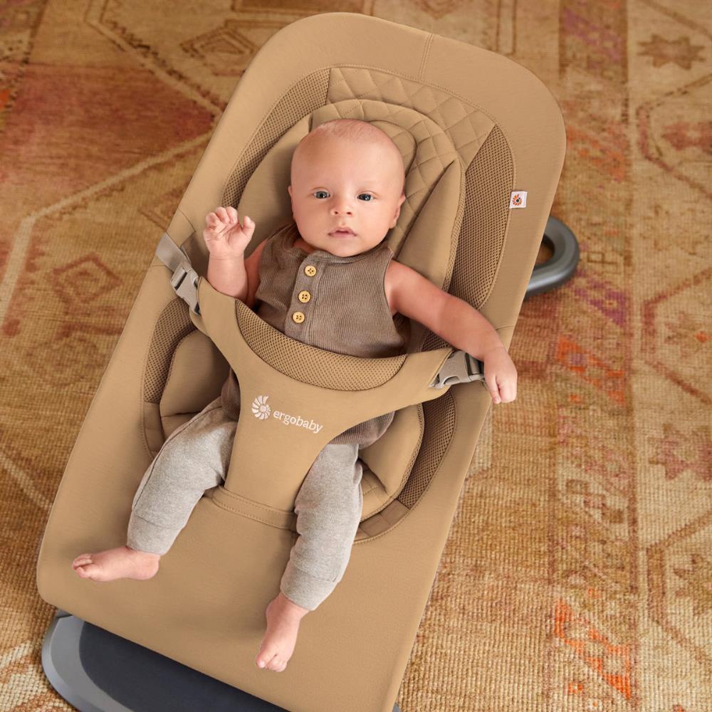 Espreguiçadeira Ergobaby Evolve Camel - Image 10