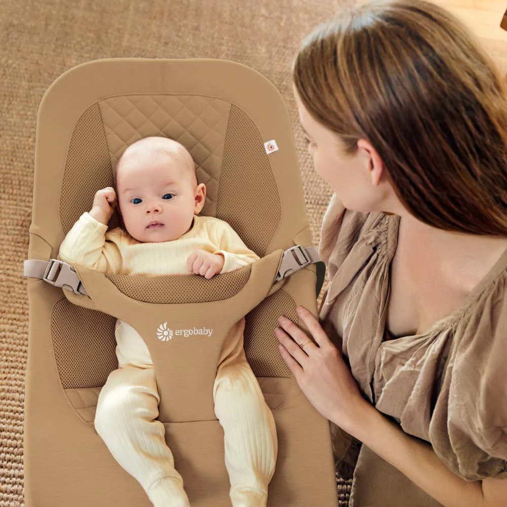 Espreguiçadeira Ergobaby Evolve Camel - Image 11