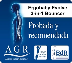 Espreguiçadeira Ergobaby Evolve Oxford Blue - Image 13