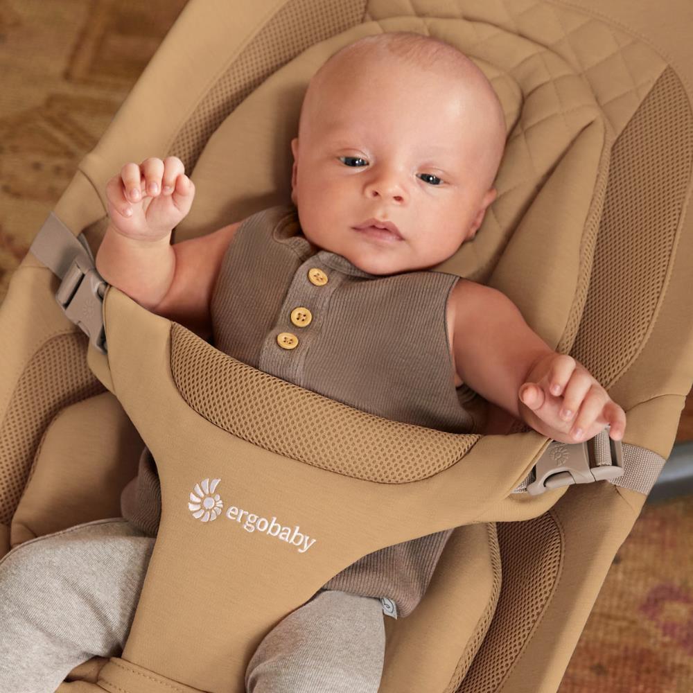 Espreguiçadeira Ergobaby Evolve Camel - Image 9
