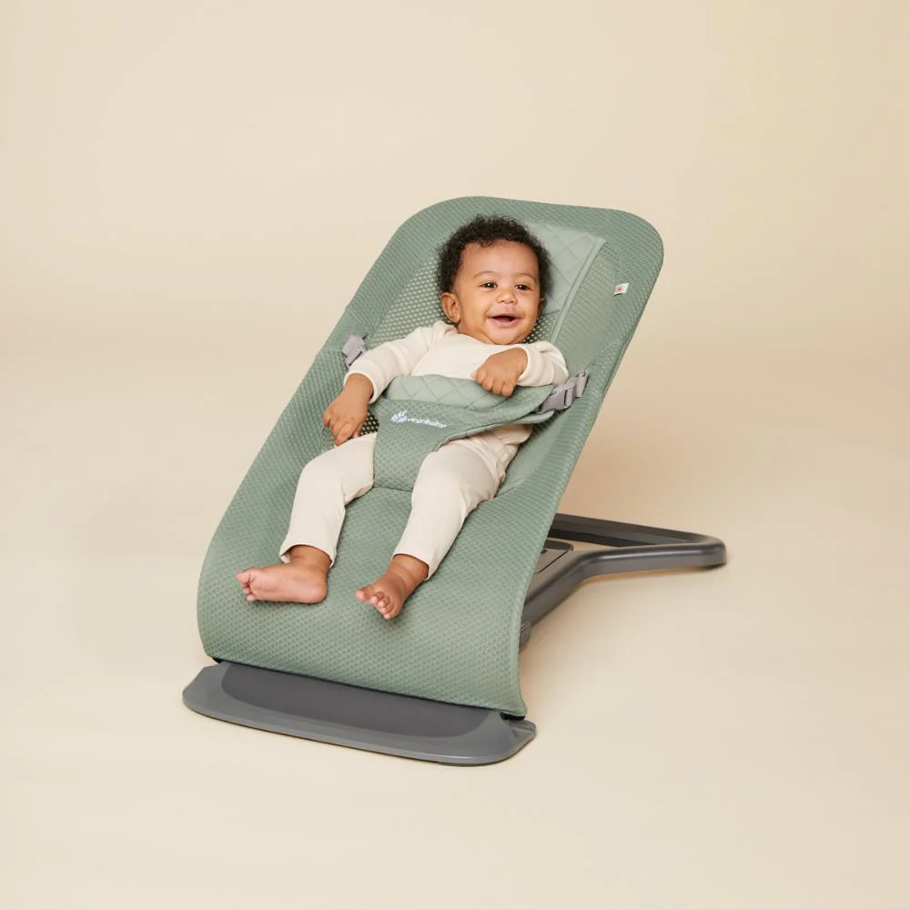Espreguiçadeira Ergobaby Evolve Mesh Sage - Image 11