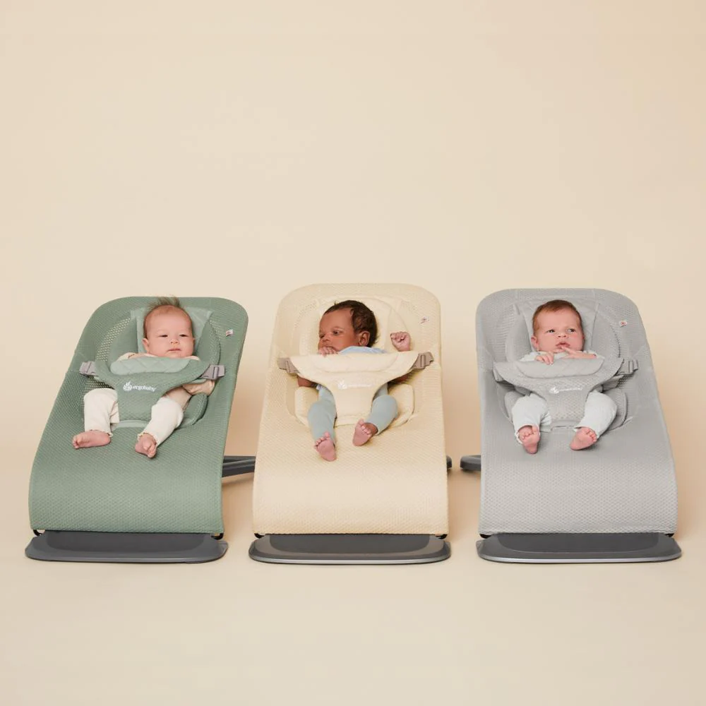 Espreguiçadeira Ergobaby Evolve Mesh Sage - Image 15