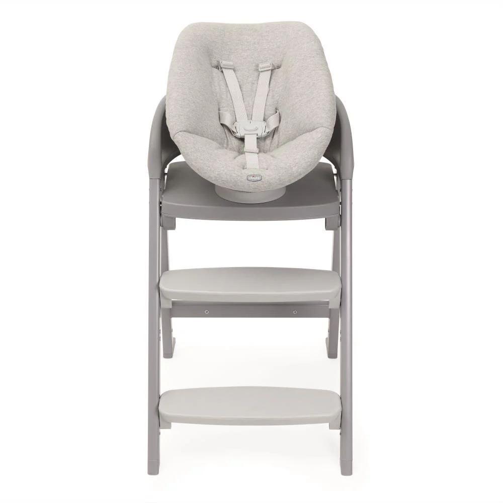 Espreguiçadeira Recliner para Chicco Crescendo Up Grey - Image 2