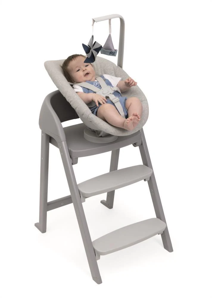 Espreguiçadeira Recliner para Chicco Crescendo Up Grey - Image 3