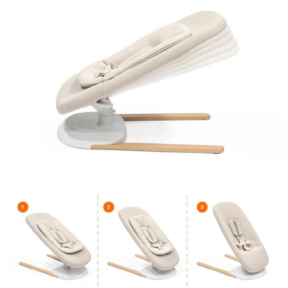 Espreguiçadeira Stokke Yoga Light Sand - Image 3