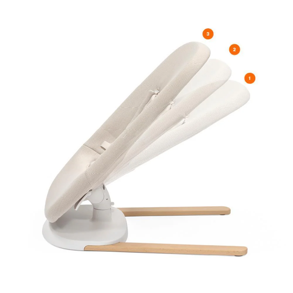 Espreguiçadeira Stokke Yoga Light Sand - Image 4