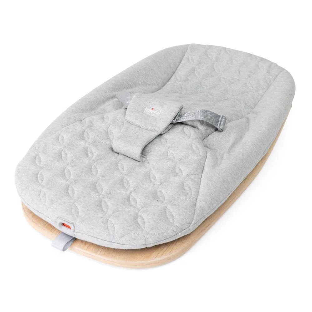 Espreguiçadeira Chicco Zen Wave Wooden Grey - Image 3