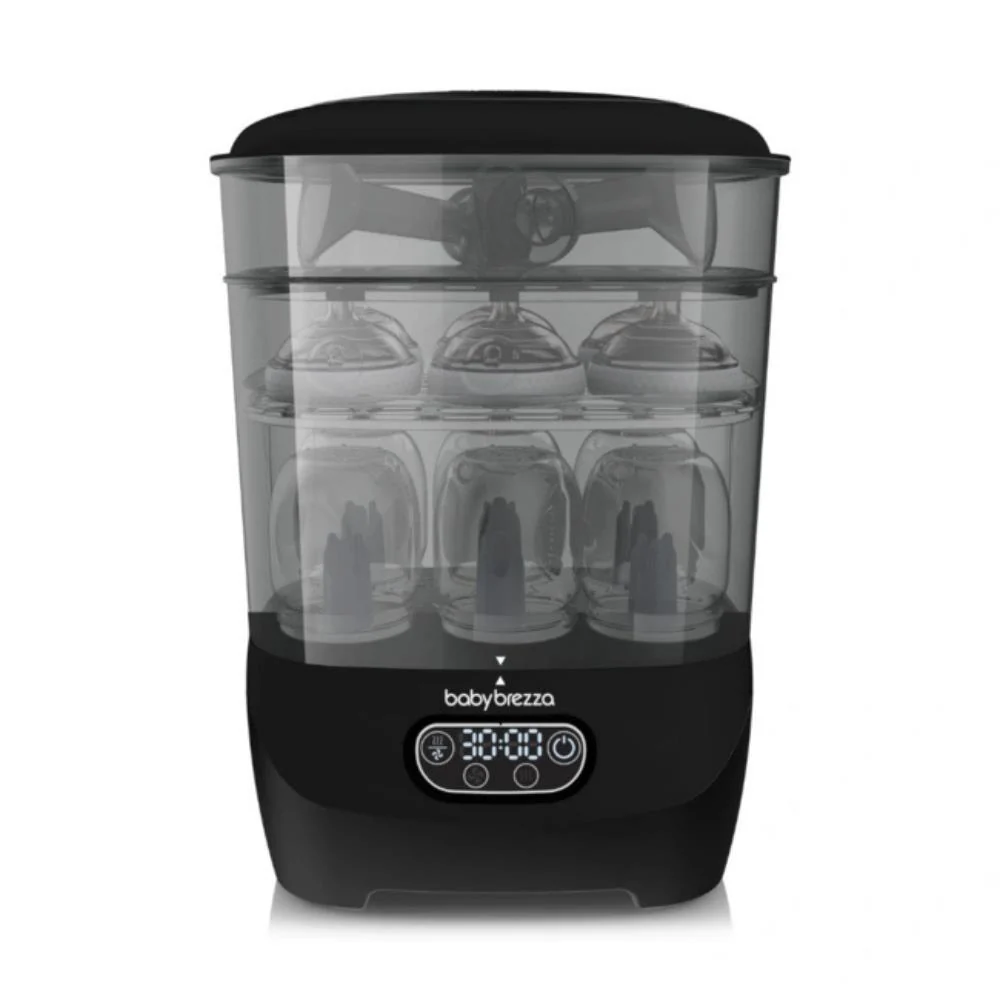 Esterilizador e Secador Baby Brezza Advanced Black com Filtro Hepa - Image 2