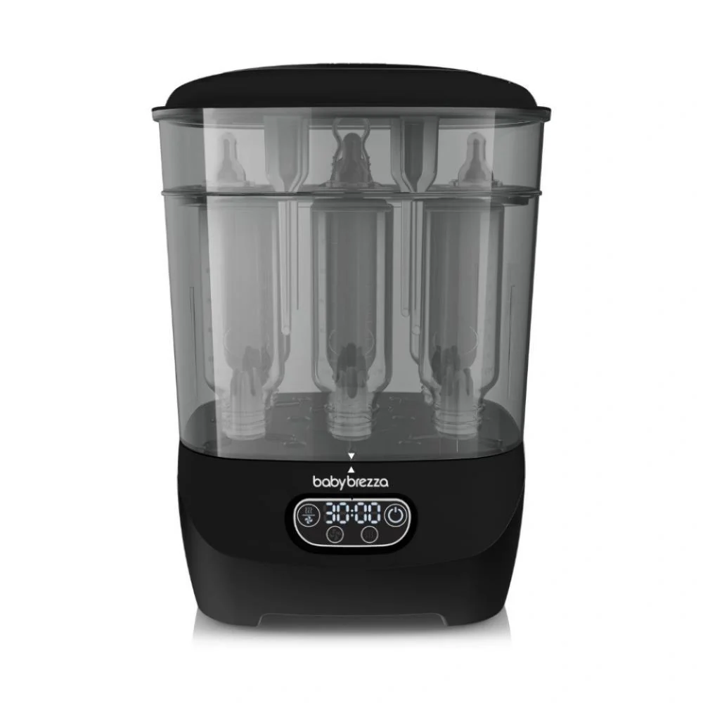 Esterilizador e Secador Baby Brezza Advanced Black com Filtro Hepa - Image 3