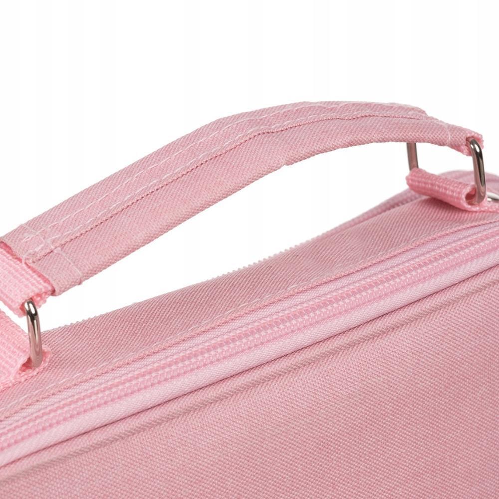 Estojo Duplo com 2 Divisórias Maaleo Rosa - Image 7