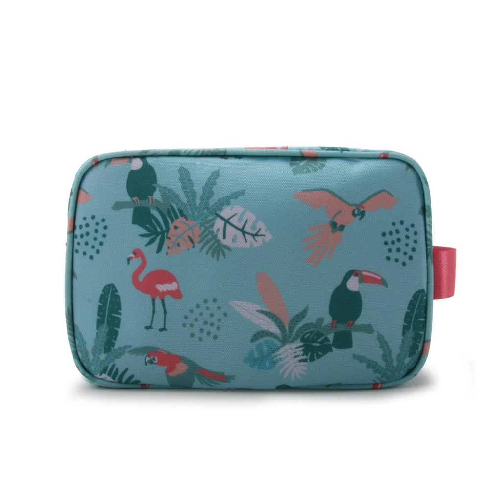 Estojo/Necessaire Yucca & Tropical Birds 24x17cm - Image 3