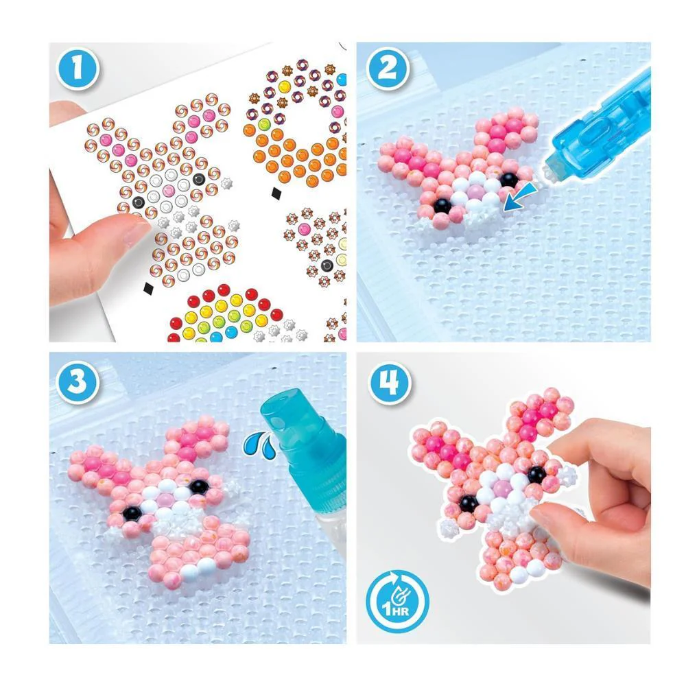 Estúdio de Artesanato Aquabeads 900 Contas - Image 4