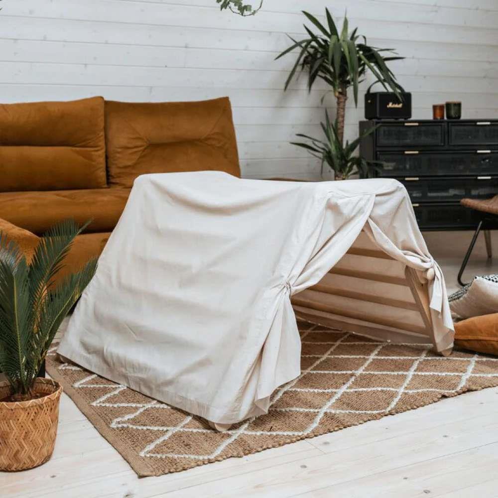 Capa para Fazer Tenda com Triângulo de Escalada Ette Tete Sand - Image 8