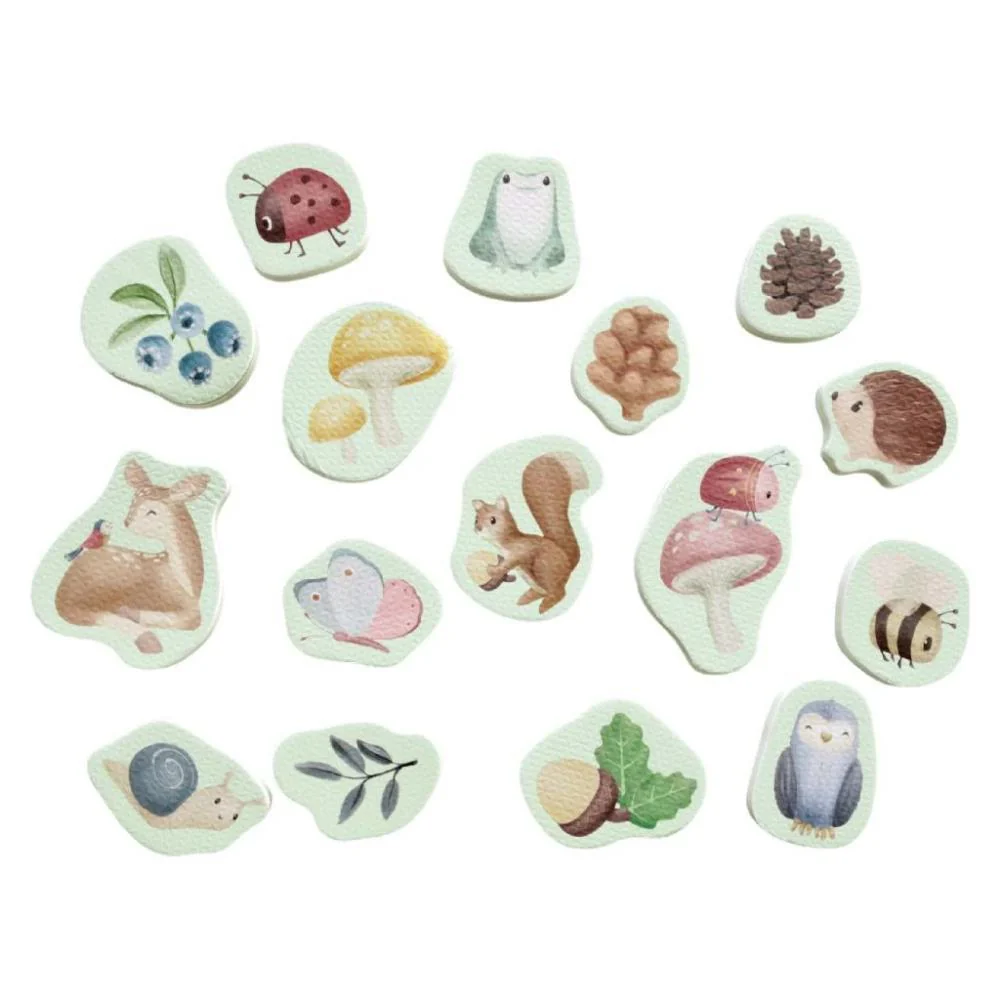 Figuras de Banho em Espuma Little Dutch Forest Friends e Fairy Garden - Image 2
