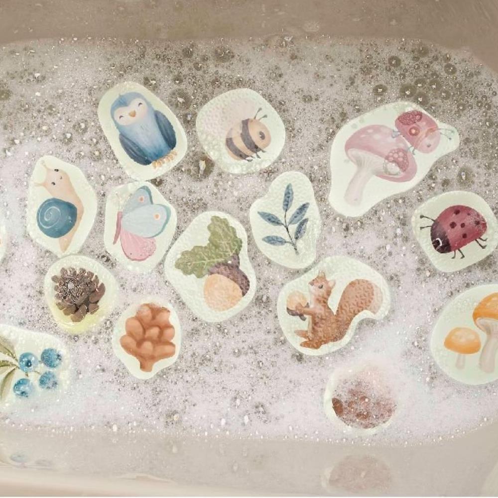 Figuras de Banho em Espuma Little Dutch Forest Friends e Fairy Garden - Image 3
