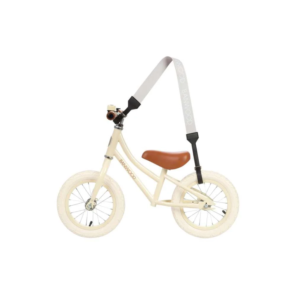 Fita de Transporte Cream para Bicicletas e Trotinetes Banwood - Image 3