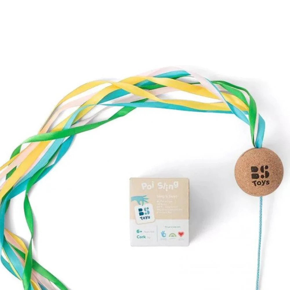 Fitas de Ginástica Rítmica de Pulso BSToys - Image 2