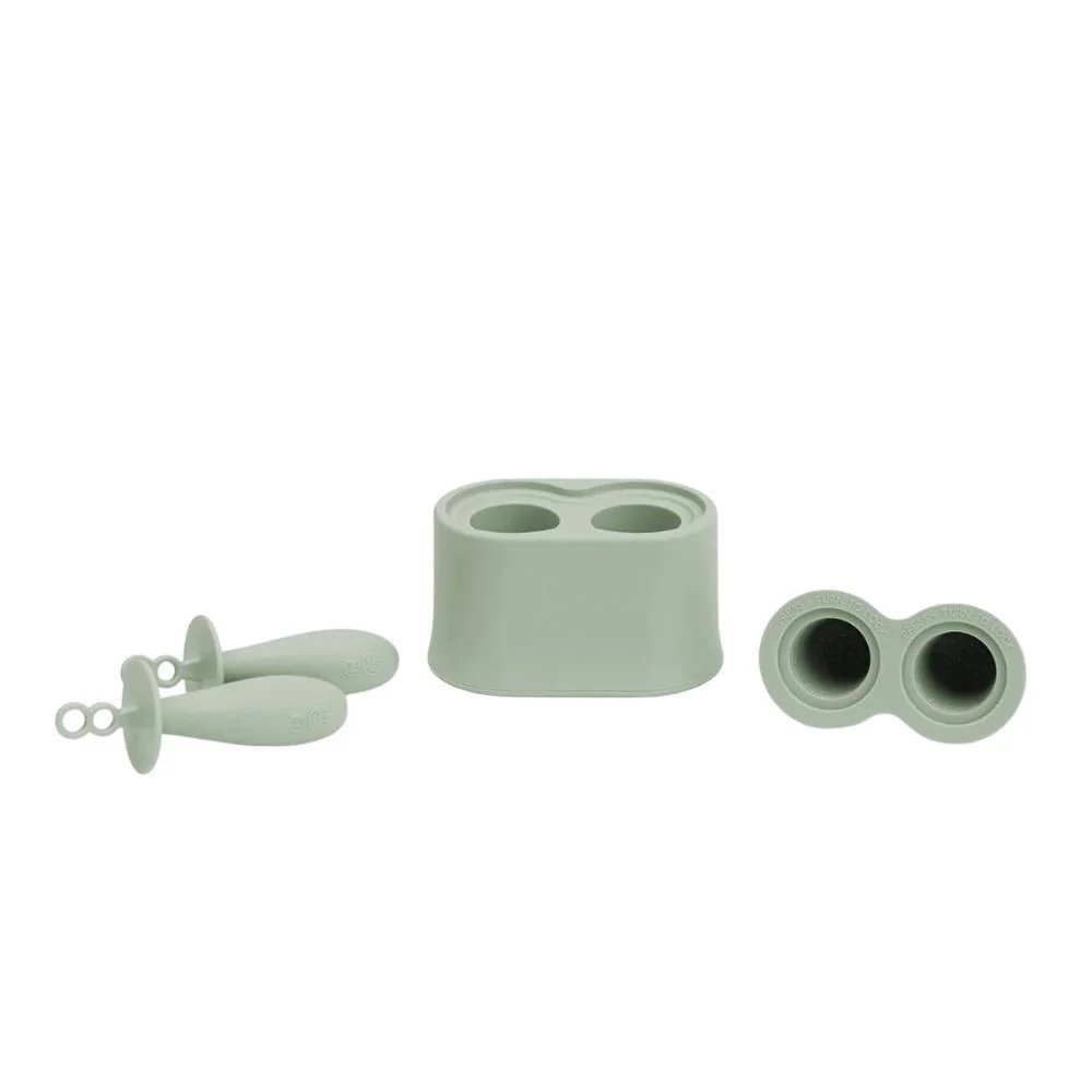 Formas para Gelados Ezpz Tiny Pops Verde Nórdico - Image 3