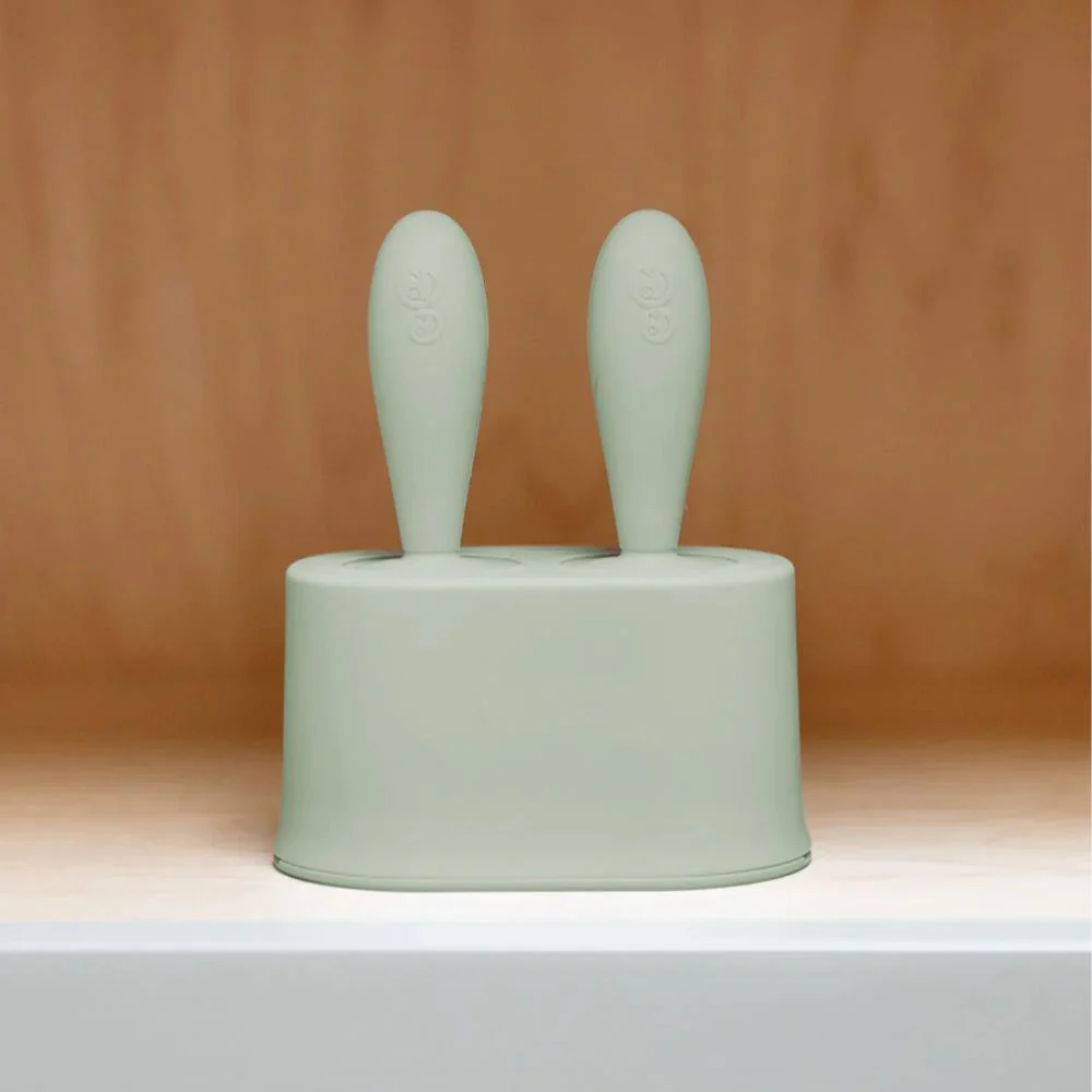 Formas para Gelados Ezpz Tiny Pops Verde Nórdico - Image 5