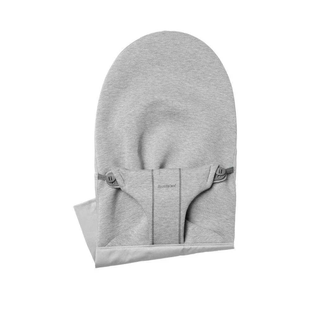 Forra 3D Jersey Light Grey para Espreguiçadeira BabyBjörn