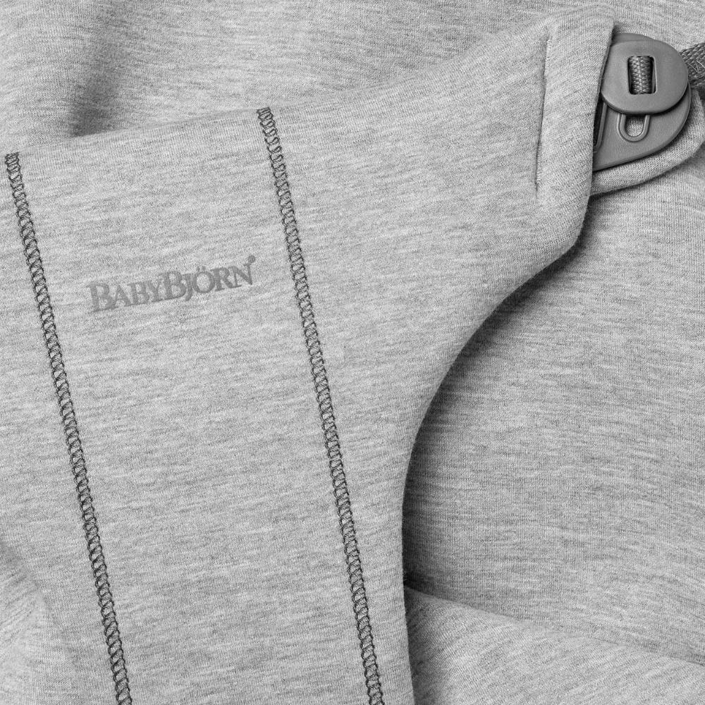 Forra 3D Jersey Light Grey para Espreguiçadeira BabyBjörn - Image 3